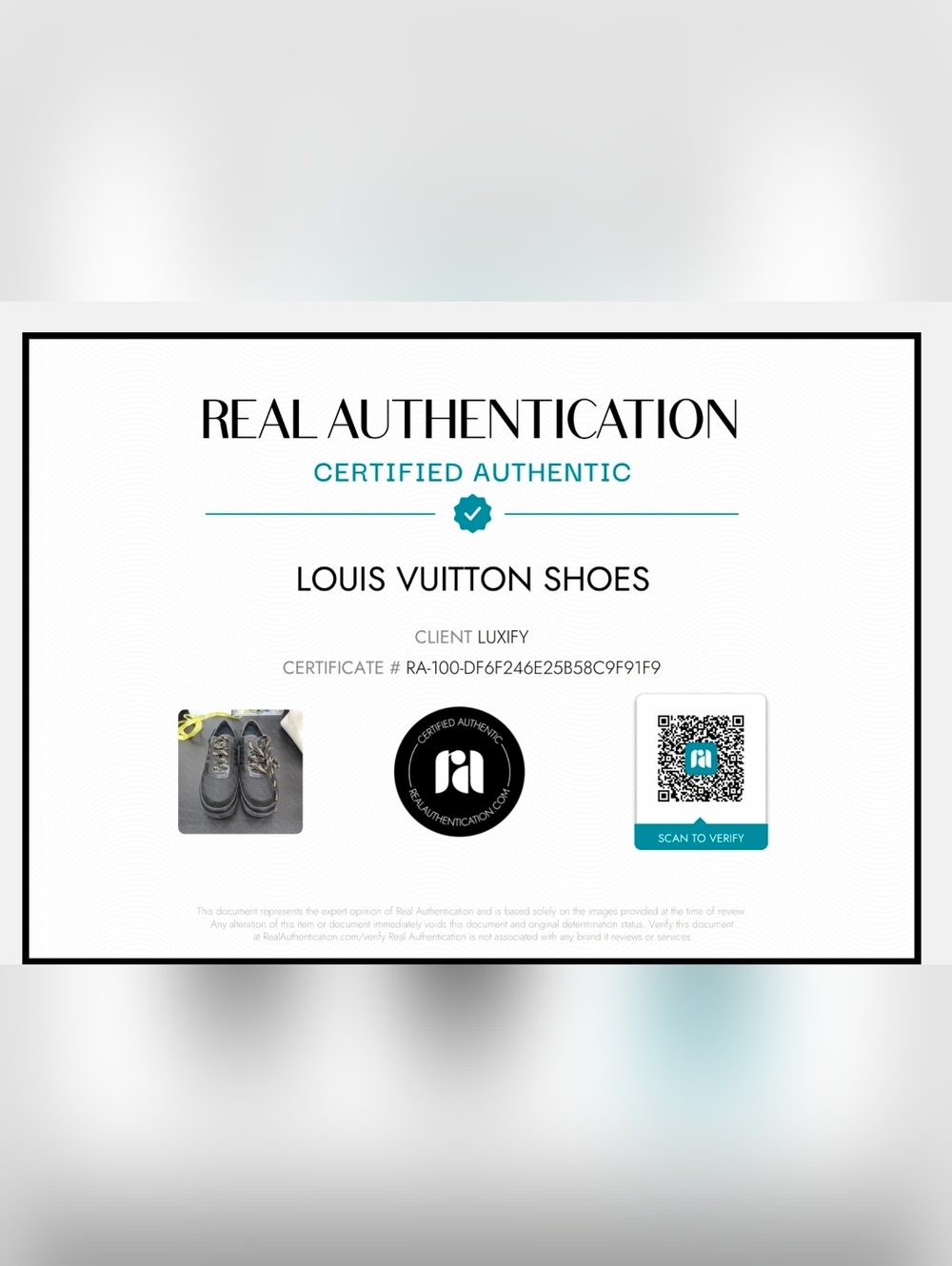 Louis Vuitton Black Men's Low-Top Sneakers - Picture 2 of 9